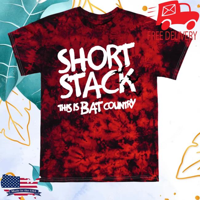 Official Short Stack Tibc Tie Dye Tee Shirt