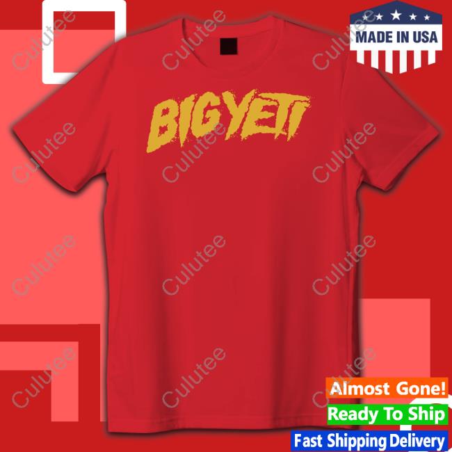 Big Yeti Shirts