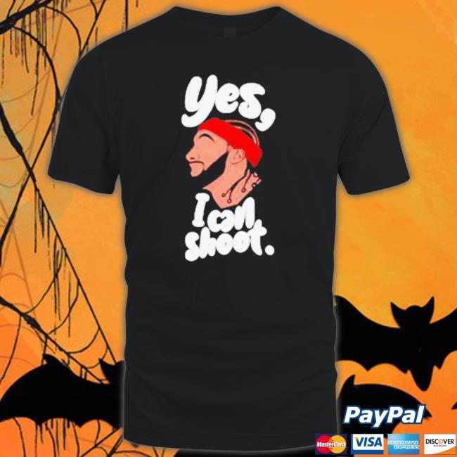 Official Yes I Can Shoot Jose Alvarado New Orleans Pelicans t- shirt
