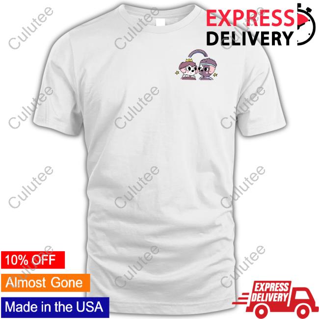 Official Julia Pott Puddle And The King Sweatshirt Crewneck