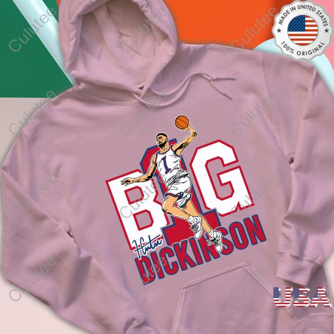 Charlie Hustle Hunter Big Dickinson Long Sleeve T Shirt