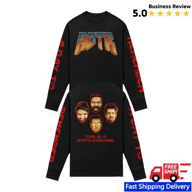 ADTR Merch Doom Long Sleeve A Day To Remember