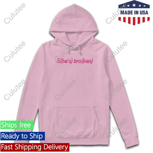 Goodshirts She's Broken Shirt