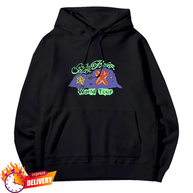 Official Lorde Merch Sandbar Black Long Sleeve Shirt