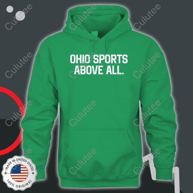 Ohio Sports Above All Shirt Black