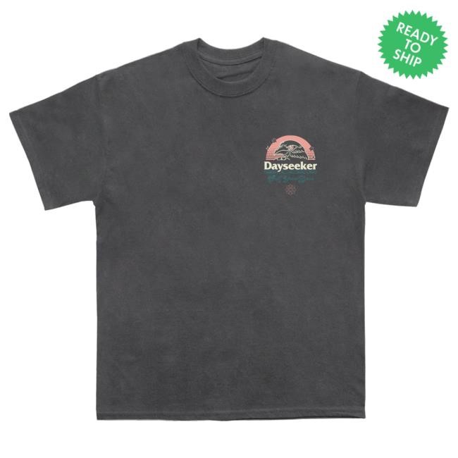 Dayseeker Raven Tshirt Dayseeker Merch Store Official