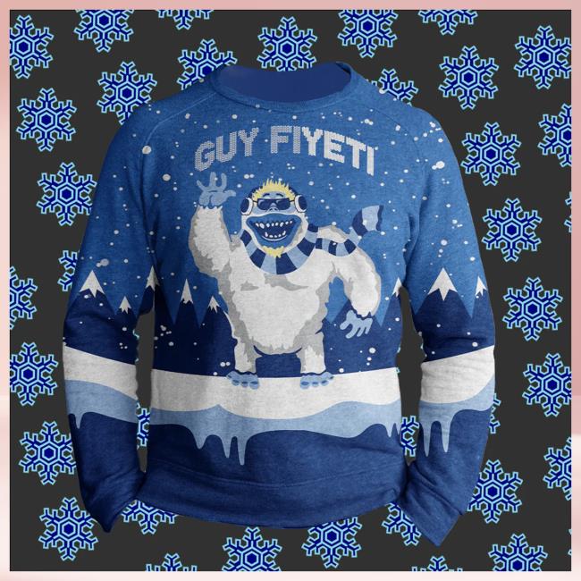 Guy Fieri Merchandise Guy Fi-Yeti Hoodie
