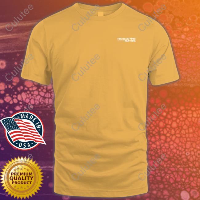 Official Pines The Friday Fire Island Pines New York T-Shirt