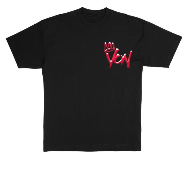 Official Top Of The World King Von Shirt 2023