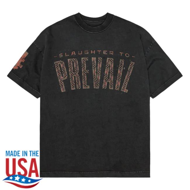 Official Sumerian Merch Slaughter To Prevail - Chronic Slaughter Black Top Shirt
