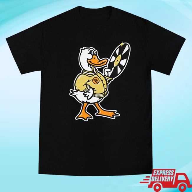 Official Duck Sauce Merch Duck Sauce Mascot T-Shirt