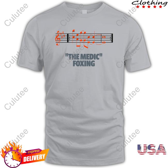 Official Foxing The Band The Medic Foxing Shirt