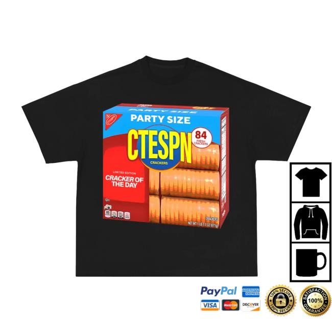 CTESPN Crackers Tee CTESPN Shop