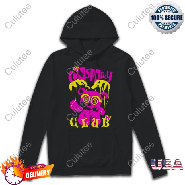 Official Shane Dawson Merch Store Conspiracy Club Bear Shirt
