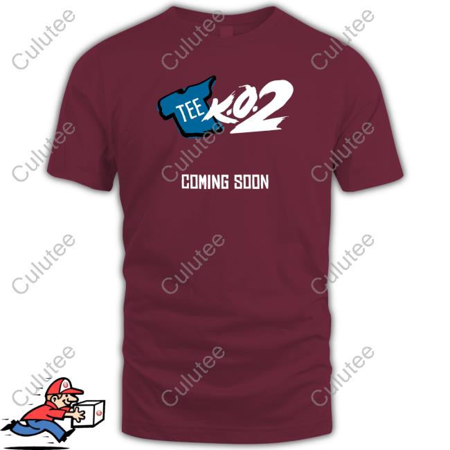 Official Jackbox Games Tee K.O. 2 Coming Soon Shirt