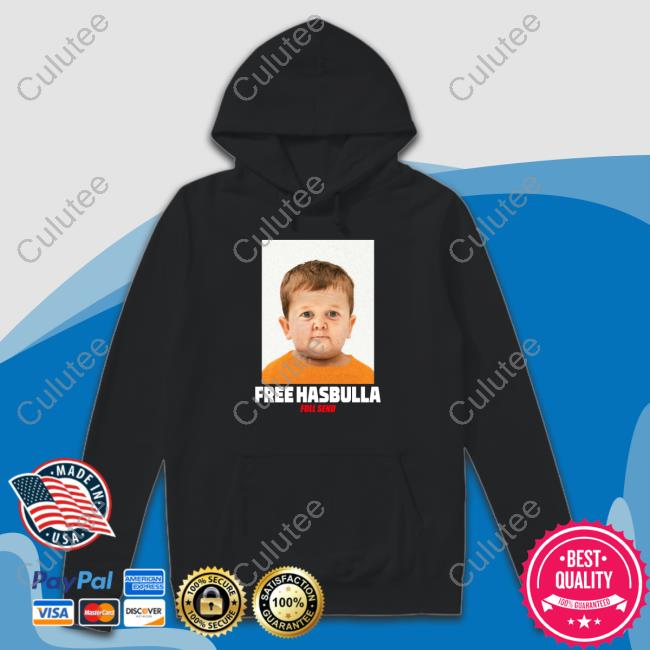 Dana White Free Hasbulla Full Send Shirts
