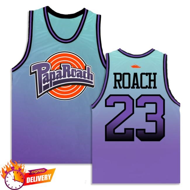 Papa Roach Merch Roach Jam Custom Basketball Jersey Shirt