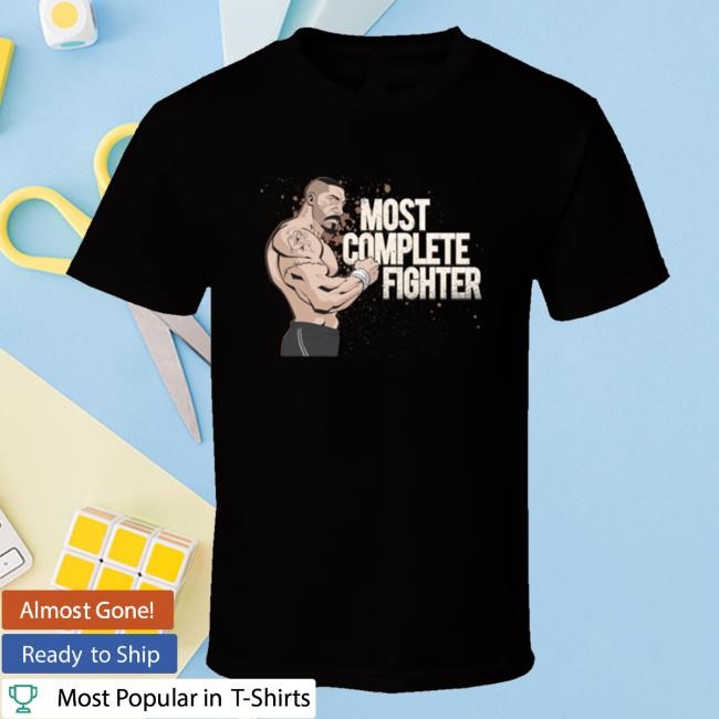 Scott Adkins Official Merch Shop | Most Complete Fighter Vintage Shirt