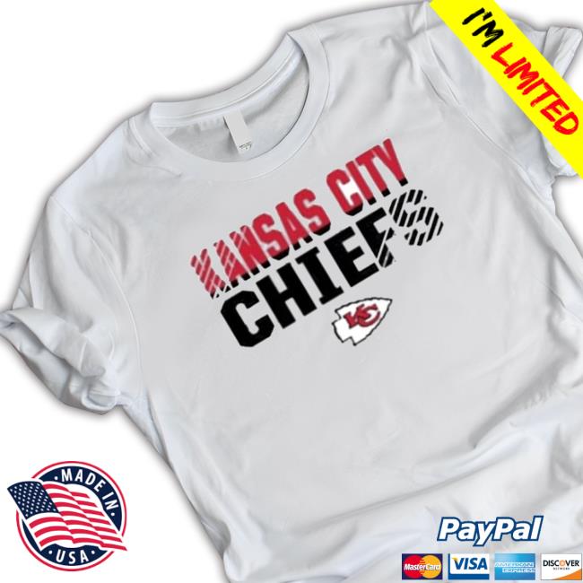 Kansas City Chiefs Fade Out Hooded Sweatshirt
