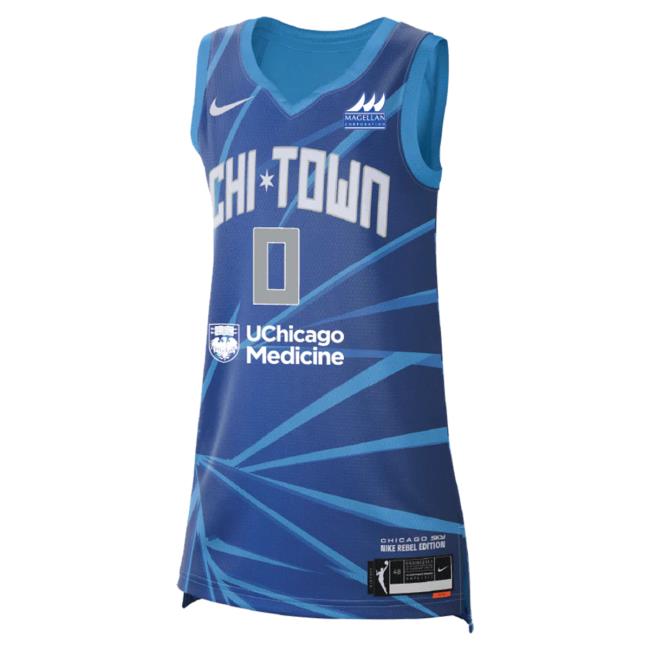 Official Chicago Sky Merch Store Diamond Deshields Rebel Jersey Attractive Hoodie Chicago Sky Apparel Shop ChicagoSky