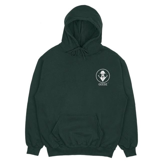 Official Geese Store Shop Mask Crewneck Sweatshirt Green