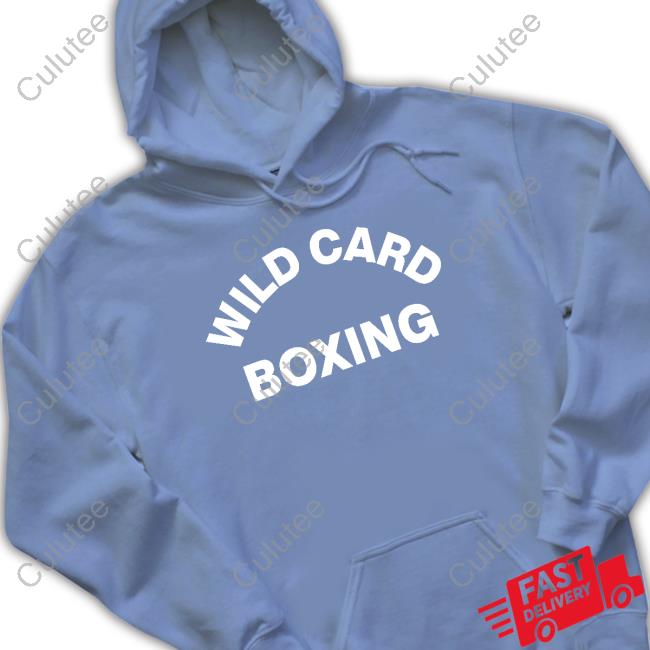 Wild Card Boxing Tee Shirt