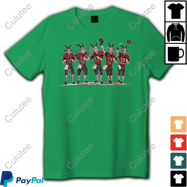 Goat Football T Shirt