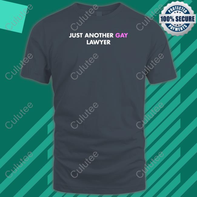 Just Another Gay Lawyer Long Sleeve T Shirt