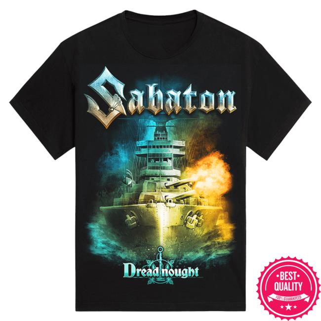 Official Sabaton Merch Store Sabaton I Fear Nothing Top Shirt Sabaton Shop
