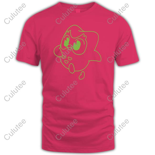 Duolingo Duo Strut Long Sleeve Shirt
