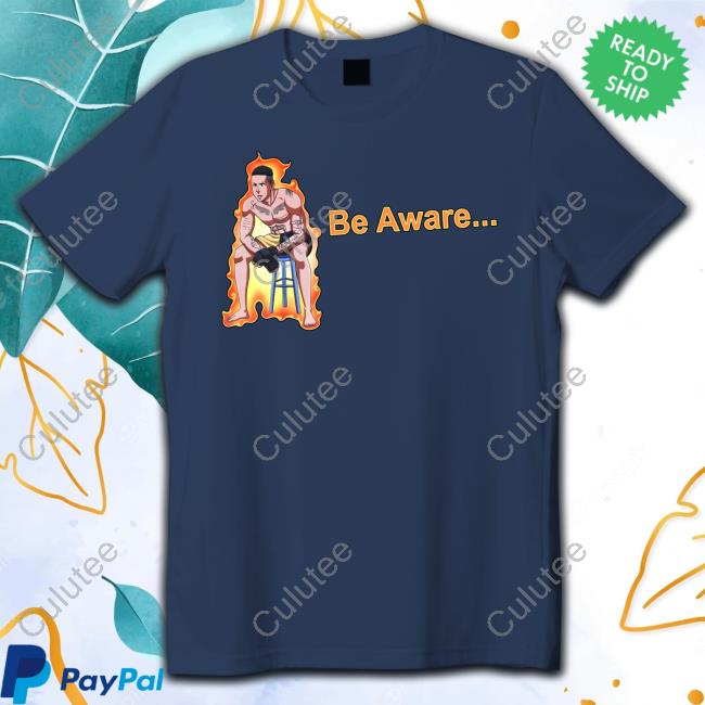 Ronnie Zarazua Be Aware Crewneck Sweatshirt