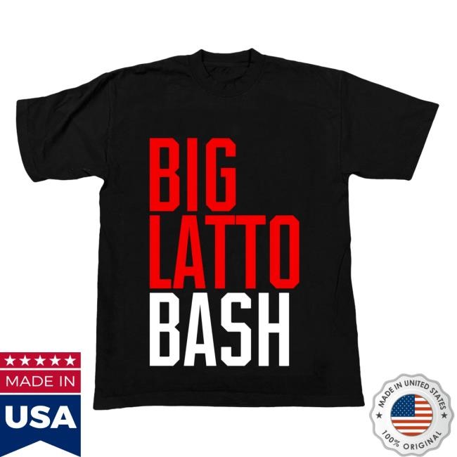 Official Latto Merch Latto Bash Unisex Tees