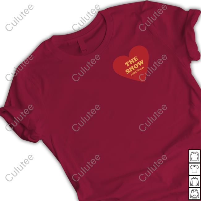 Official The Show Heart T Shirts Niallhoran