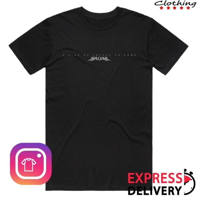 Official Sylosis ASOTTC Skeleton Tshirt – Black