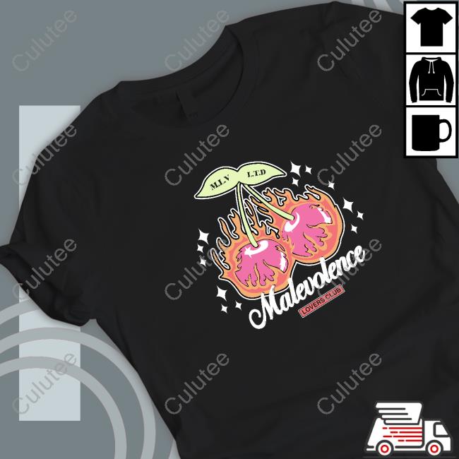 Mlvltd Music Malevolence Lovers Club Tee Shirt