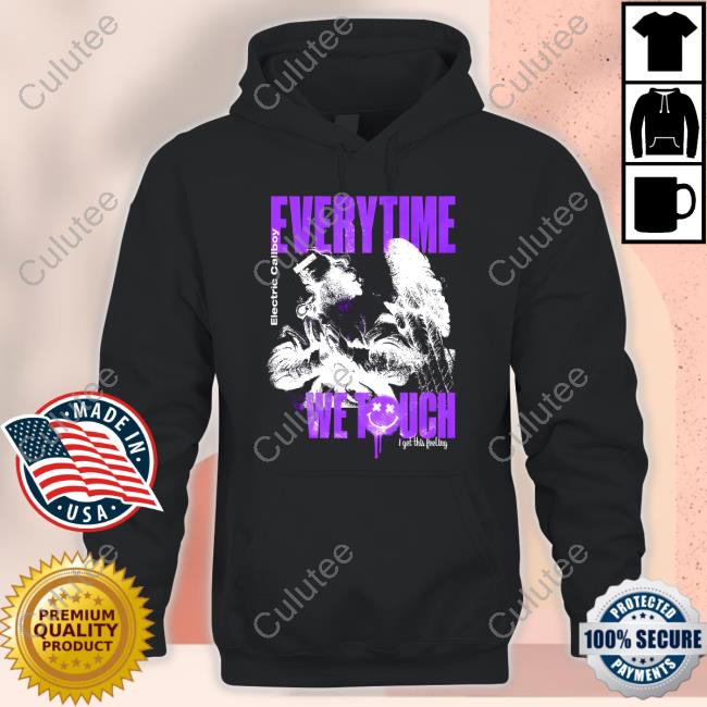 Official Electric Callboy Everytime We Touch I Crewneck Sweatshirt