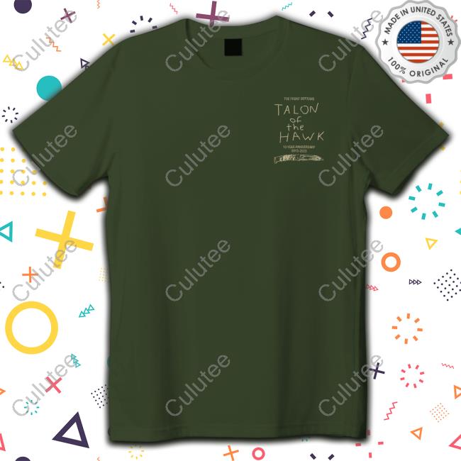 Talon 10 Year Anniversary Tee Shirt