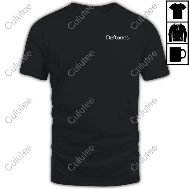 Deftones Merch Green Photo Sweatshirt