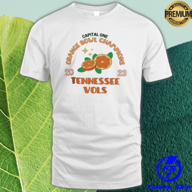 Capital Orange Bowl Champions 2023 Tennessee Vols Long Sleeve Shirt