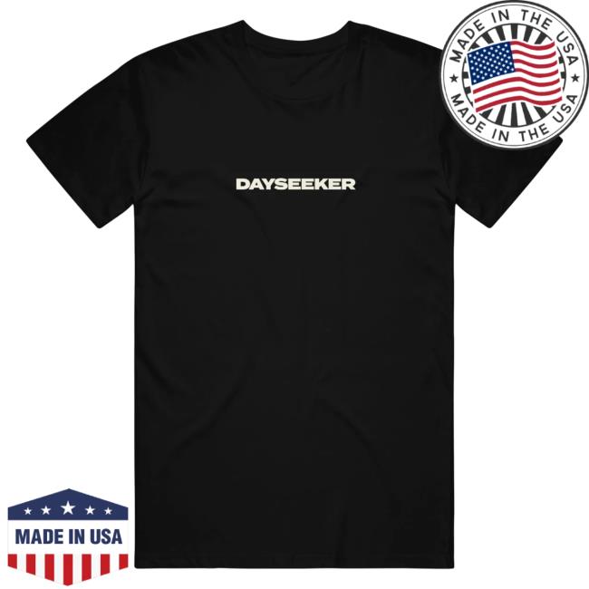 Official Dayseeker Merch Store Botanical Black Attractive Shirt Dayseeker Shop