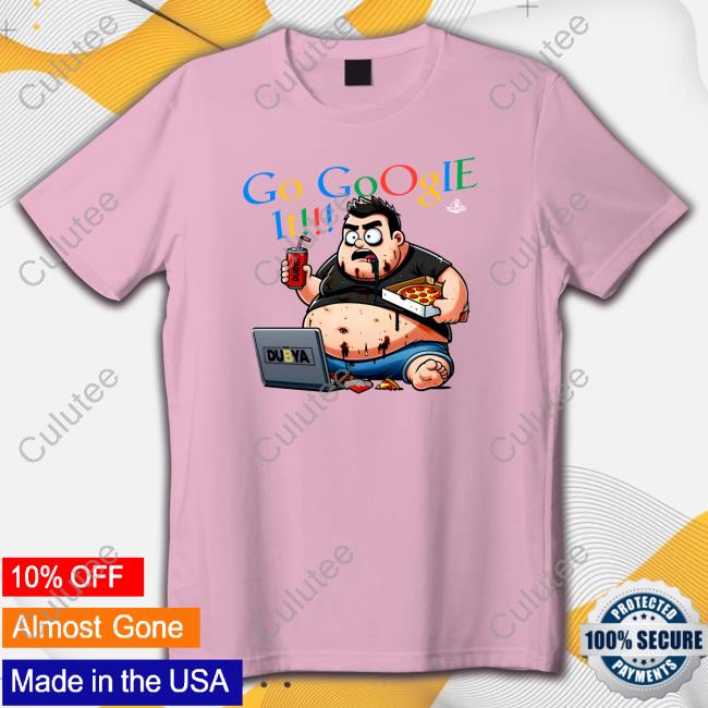 Official JDfromNY Go Google It Shirt Official JDfromNY Go Google It Tee