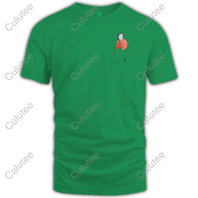 Pocket Pochita Sweatshirt