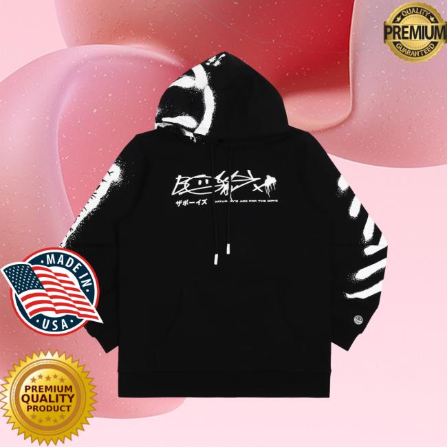 Official The Boys Street Vandal Sweatshirt