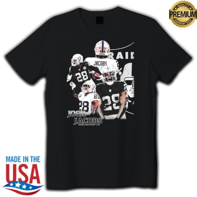 Josh Jacobs By Game Changers 2022 shirt