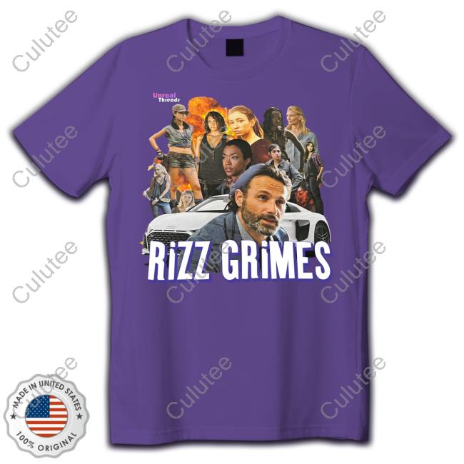 Official Rizz Grimes Tee Shirt