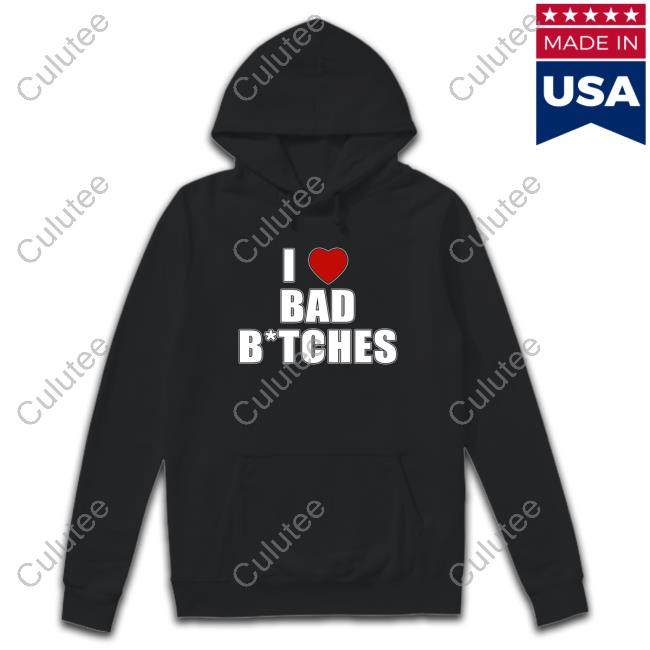 Official I Love Bat B*tches Shirt New