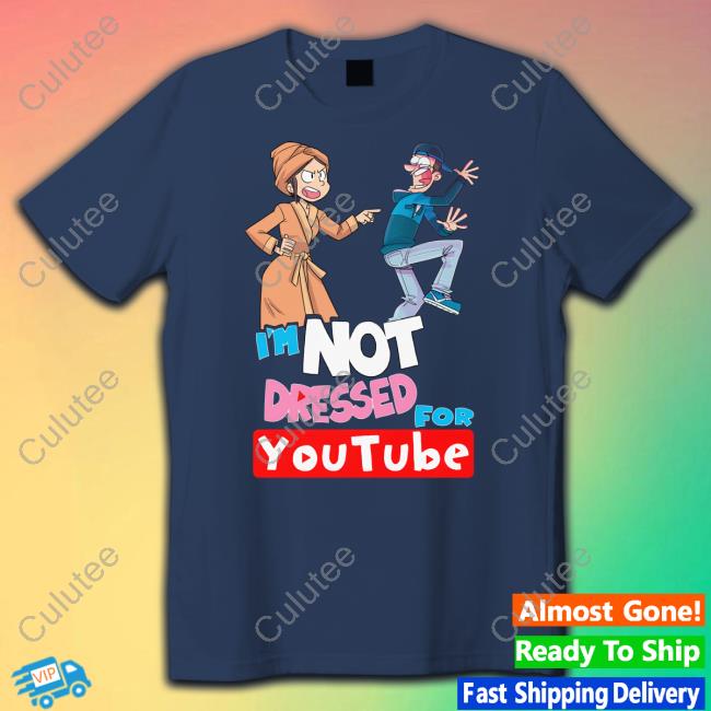 Fgteev Merch I'm Not Dressed For Youtube Hooded Sweatshirt