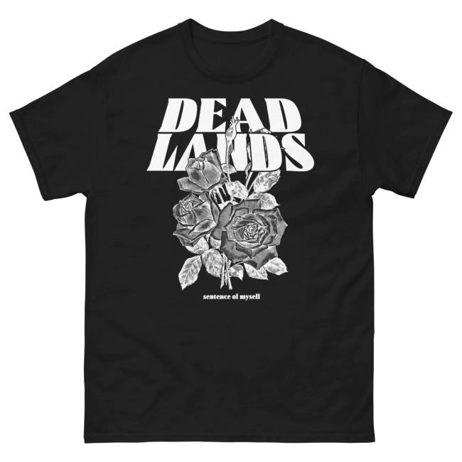 Official Deadlands Merch Store Deadlands Sentence Of Myself Popover Shirt