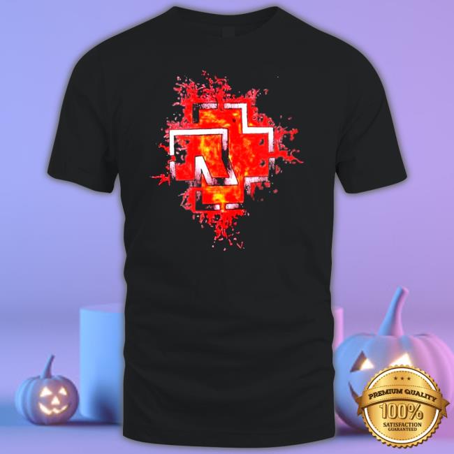 Rammstein Is A German Neue Deutsche Härte Band Tee Shirt