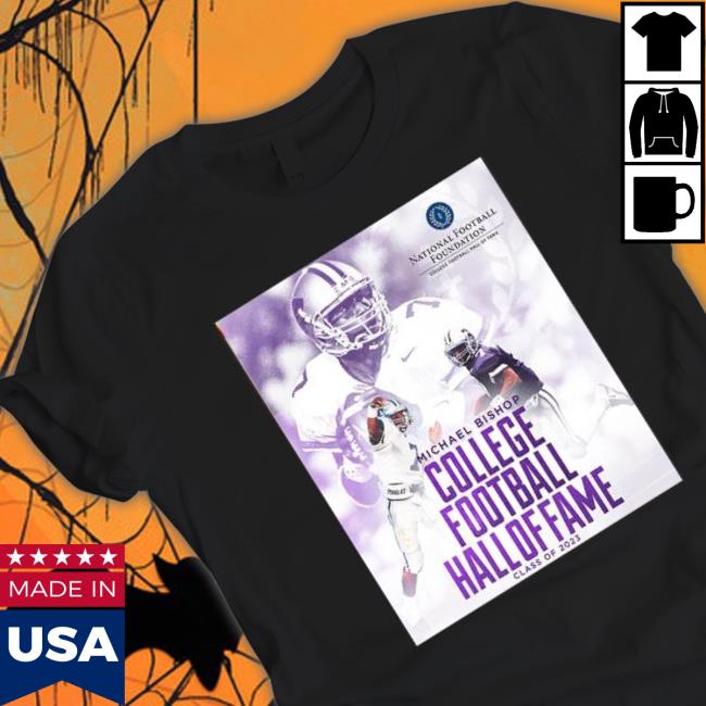 Michael Bishop Is The College Football Hall Of Fame Class Of 2023 With K-State Shirts
